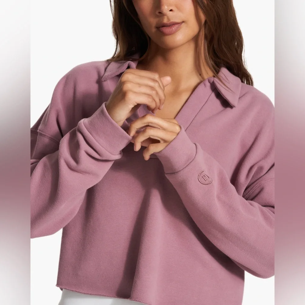 NWT Vuori Sedona Polo in Orchid - Picture 4 of 7